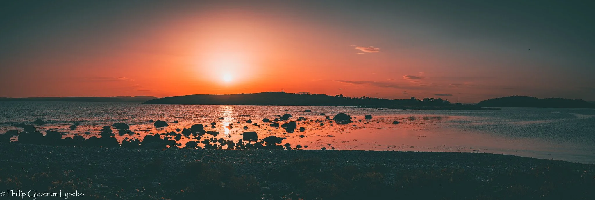 mølen panorama red sunsett-