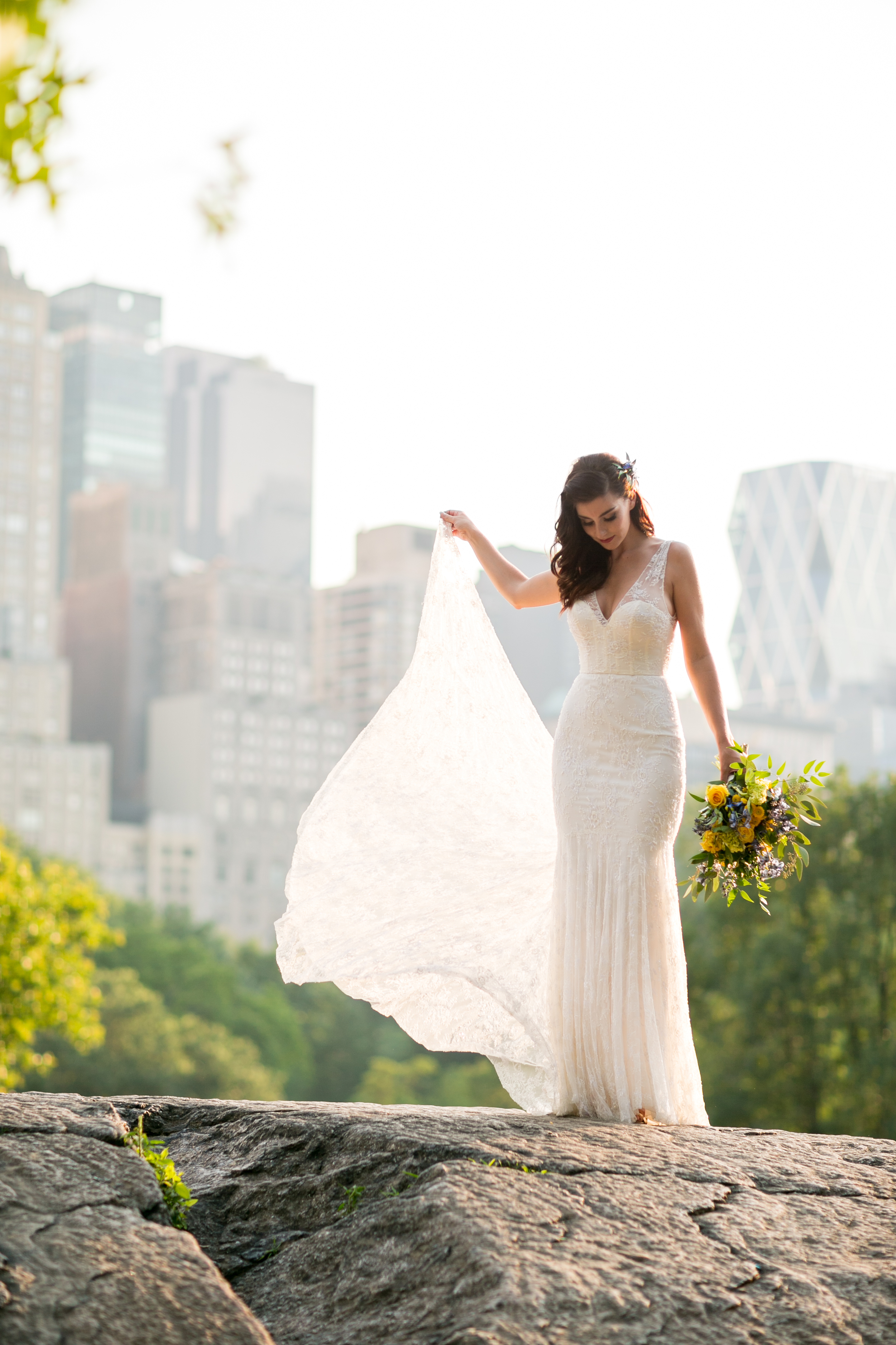 central park wedding dress bride photography 0045