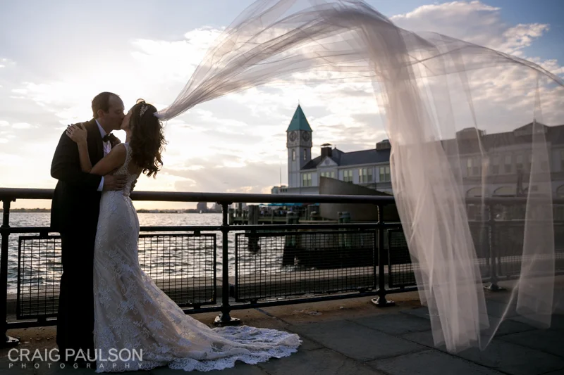 Jackie & Chris at The Ritz Carlton-Battery Park