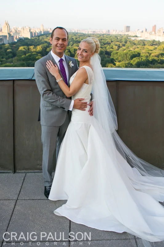 Maeve & Alex at the New York Athletic Club