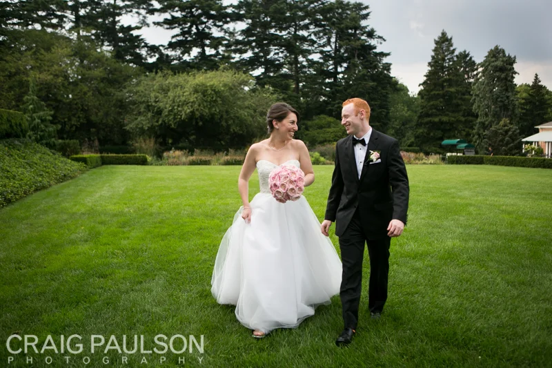 Allie & Dan's Wedding at the New York Botanical Gardens