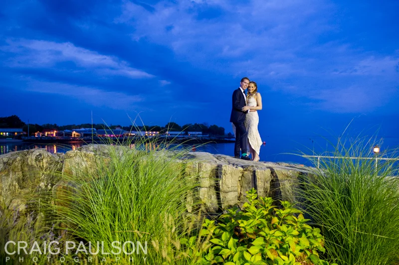 Andrea & Matthew's Wedding at Glen Island Harbour Club