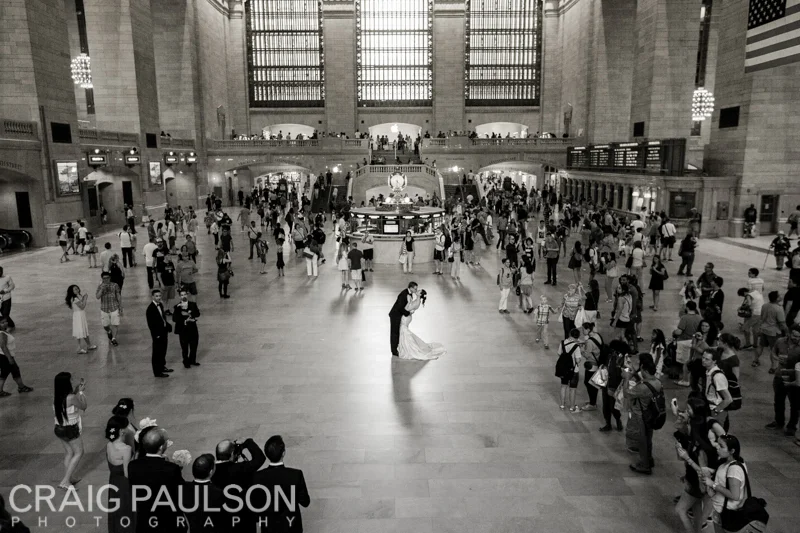 Jennifer & Todd's Wedding at the Yale Club