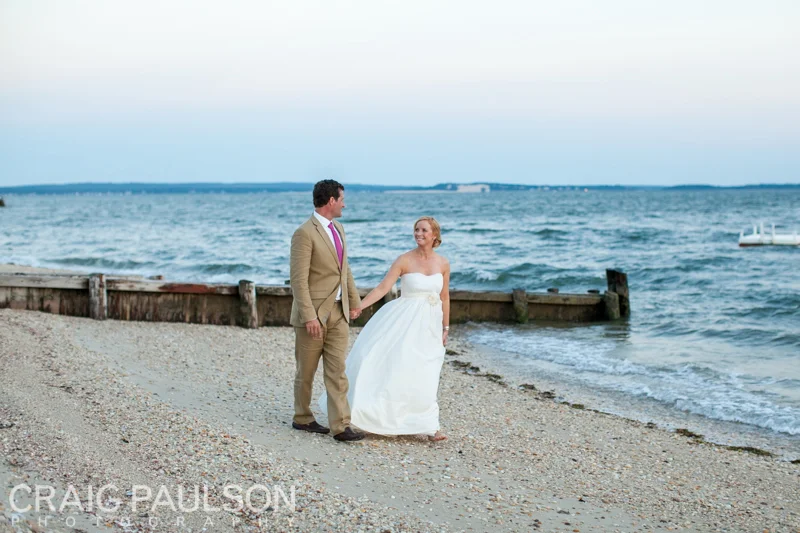 Erin & Luke's wedding in Cutchogue, New York