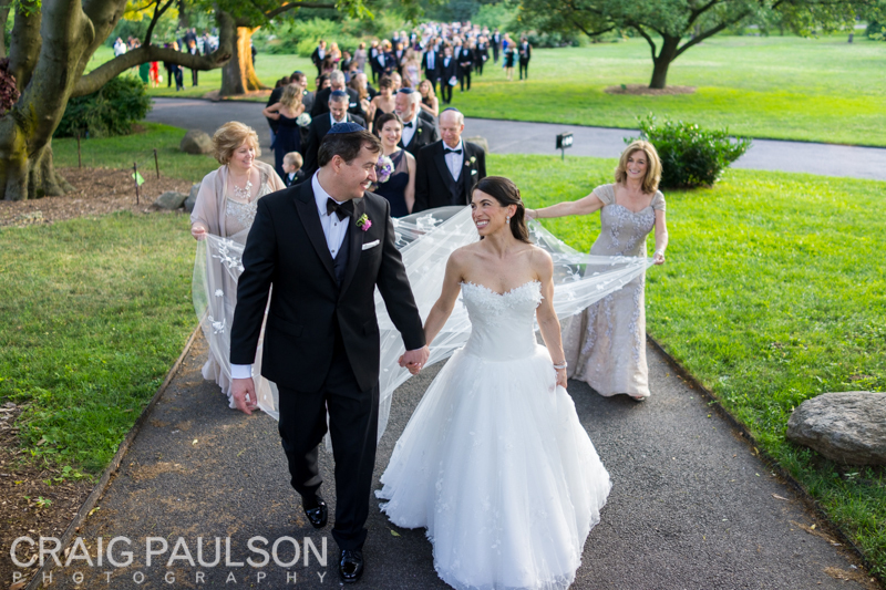 Marissa & Nate's Wedding at the Brooklyn Botanical Gardens