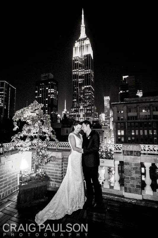 Robin & Pavle's Wedding at Midtown Loft & Terrace