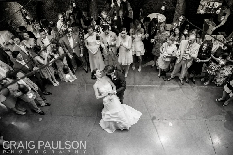 Chessia & Peter's Wedding at The Foundry