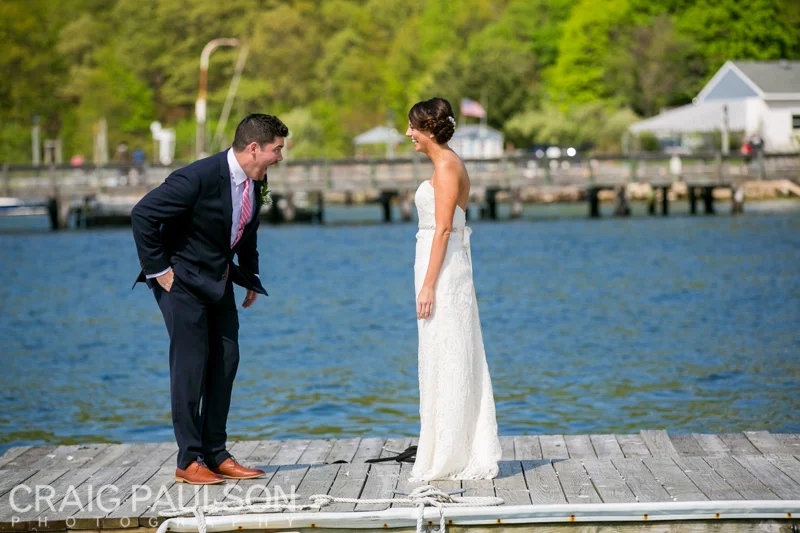 Tara & Matt's Wedding at Danford's Marina
