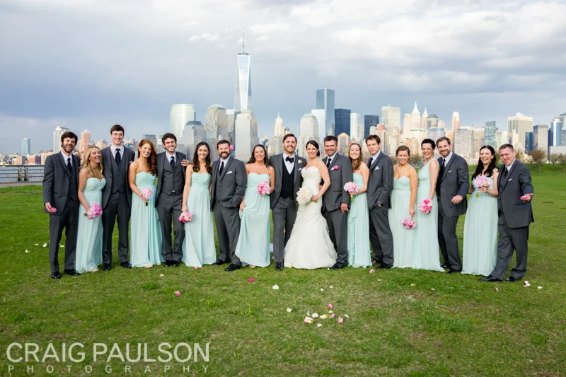 Lauren & Adam's wedding at Maritime Parc