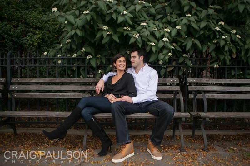 Colleen & Thomas Engagements in Dumbo