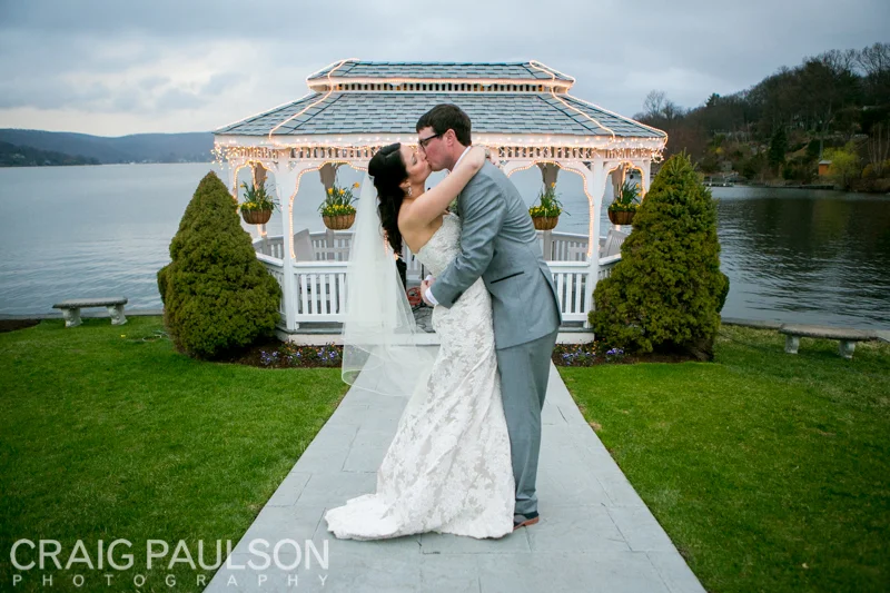 Andrea & Mike's Wedding at Candlewood Inn