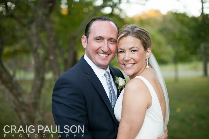 Dina and Scott's wedding at Winvian