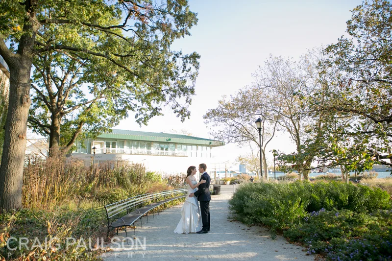 Lauren & Peter's Wedding at Battery Gardens