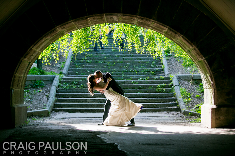 Allie & David's Wedding at the Central Park Boathouse