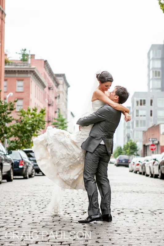 Carey & Gregory's Wedding at St. Patrick's Old Cathedral
