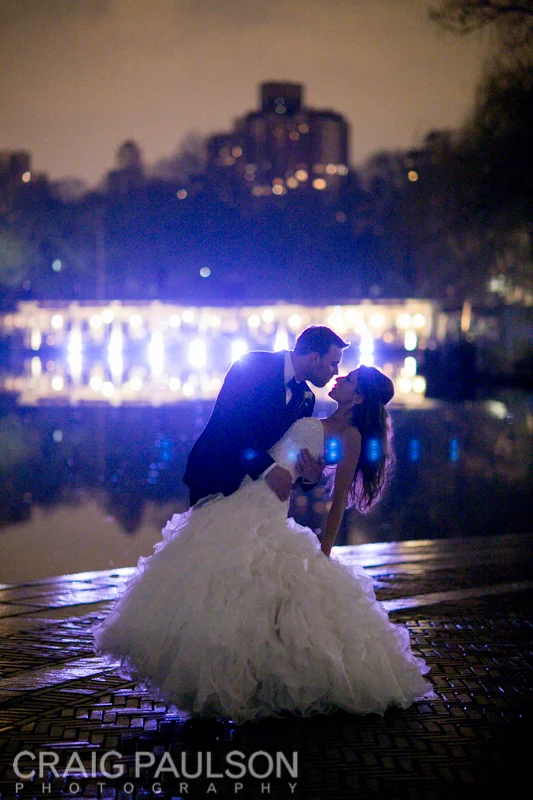 Stacia & Chet's Wedding at the Central Park Boathouse