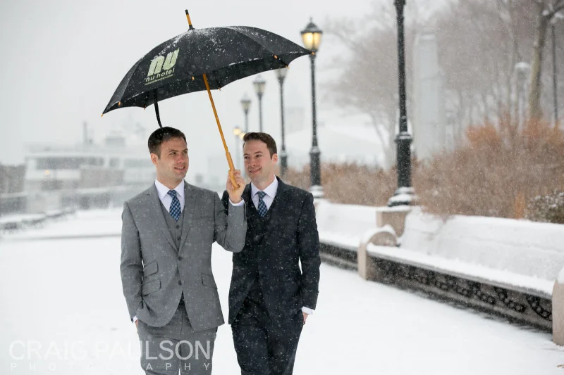 Matt & PJ's wedding at Battery Gardens