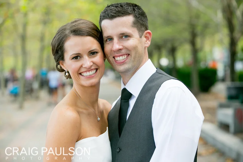 Erin & Brian Wedding at the Liberty House Restaurant