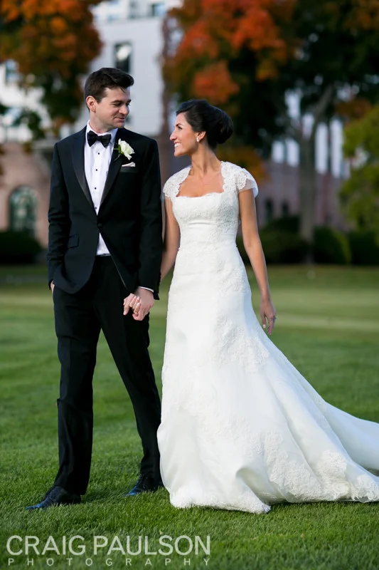 Lizzy & Jay at Westchester Country Club