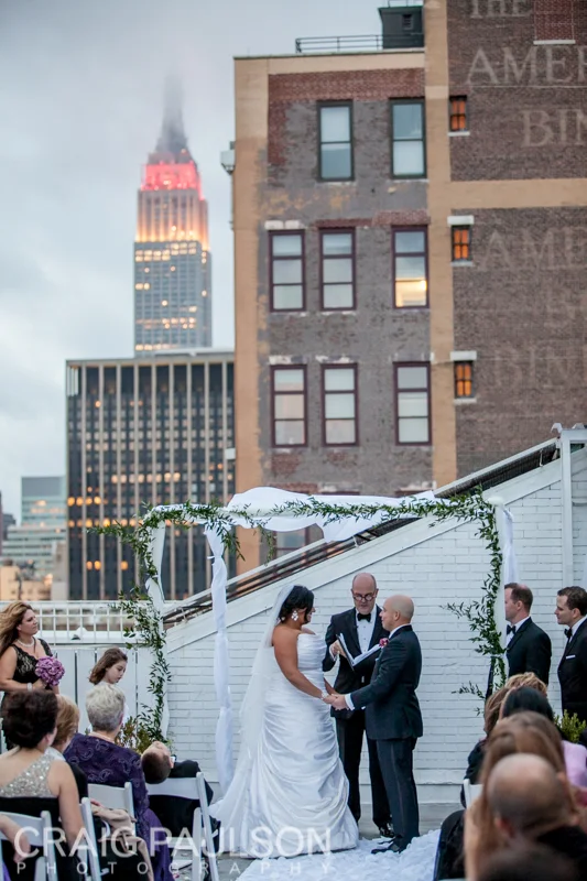 Jill & Rob's Wedding at Studio 450