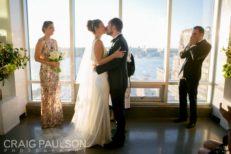 Nicole & Sam's Wedding at Glass Houses