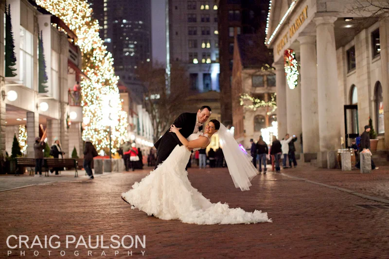 Leah and Chad New Year's Eve Wedding in Boston