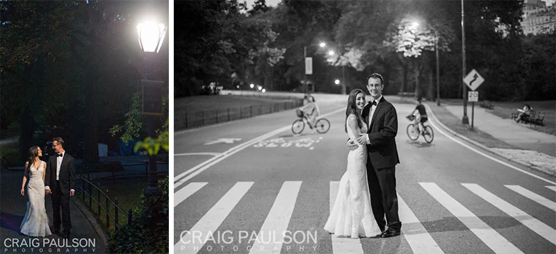 Mina & Alexander's Wedding at the Central Park Boathouse