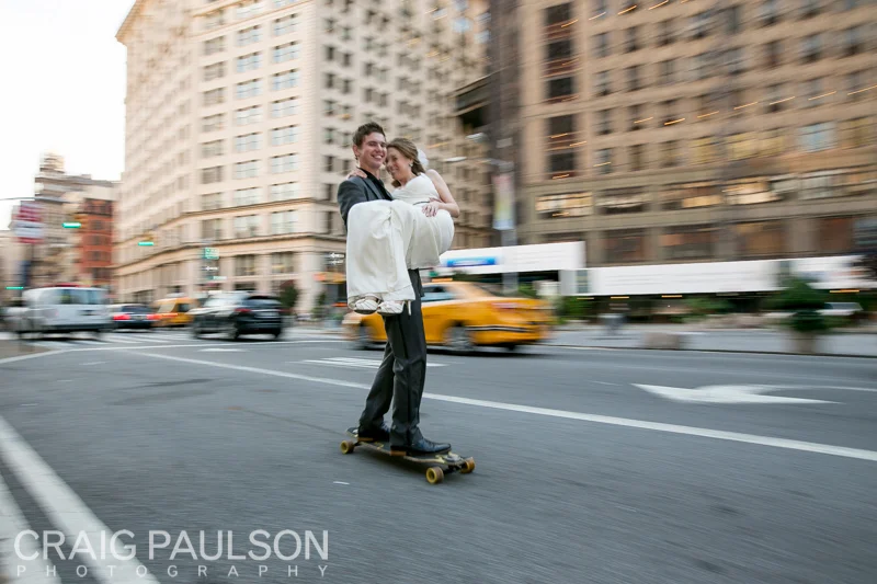 Wendy & Trent's wedding at Midtown Loft