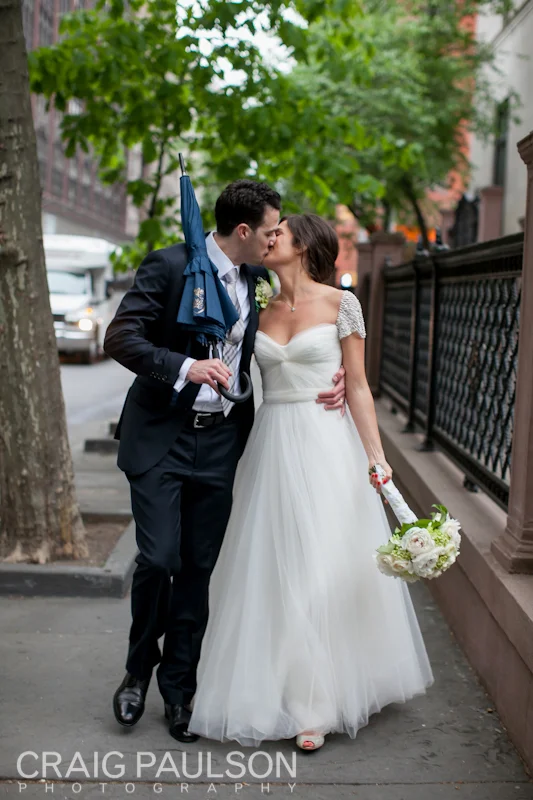Colleen & Thomas at the Union League Club