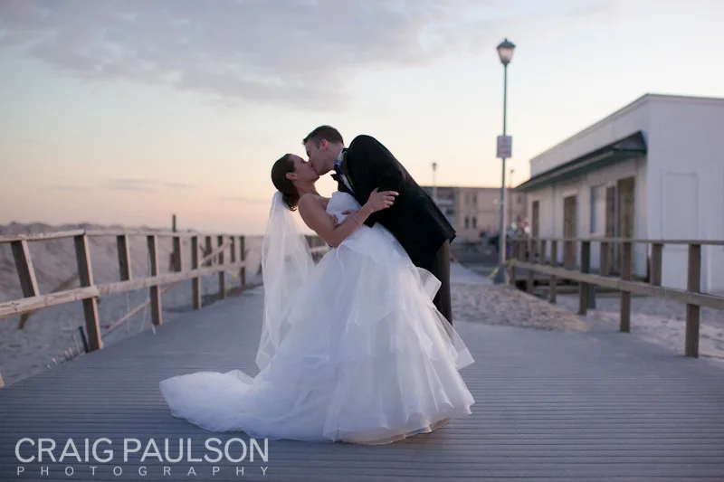 Jaclyn & Rob's wedding at Clark's Landing Yacht Club
