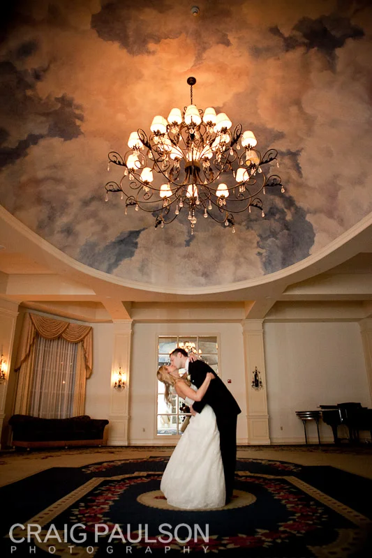 Becca & Ian’s wedding on Style Me Pretty