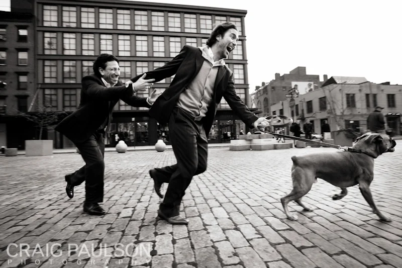 Sloan and Patrick’s NYC Commitment Ceremony