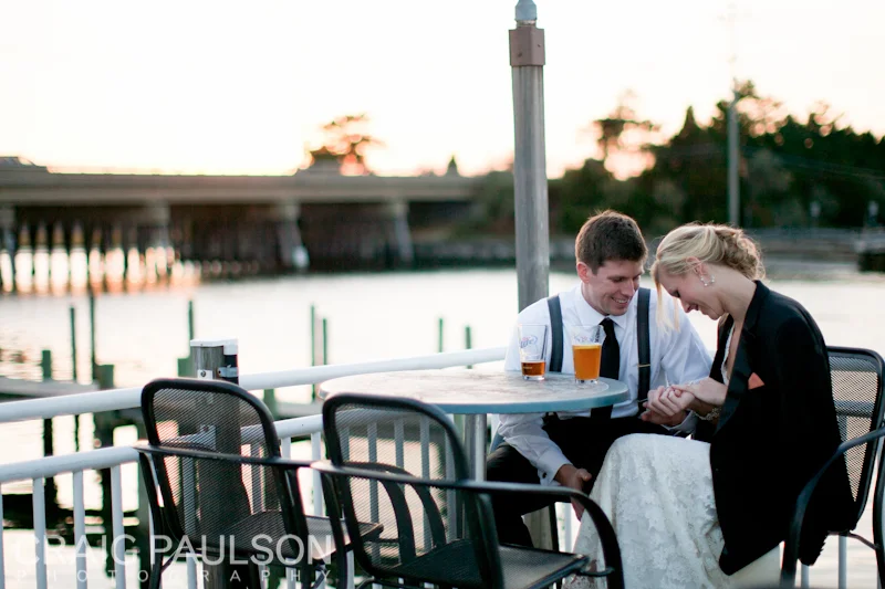Kerry and Devin’s seaside New Jersey Wedding