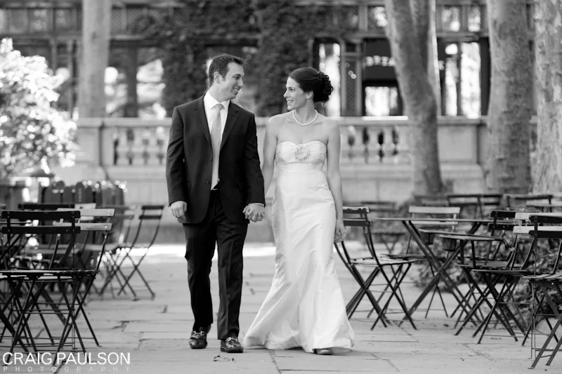 Jen and Brad’s New York City Wedding