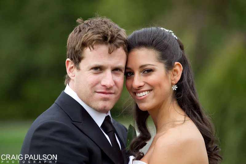 Ilana and Michael’s wedding at the New York Botanical Garden