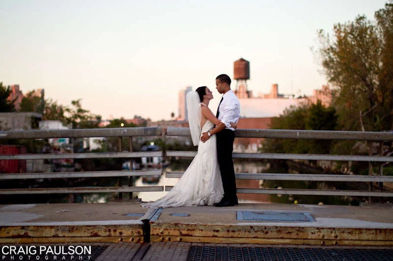 Morgan and John’s Brooklyn Wedding
