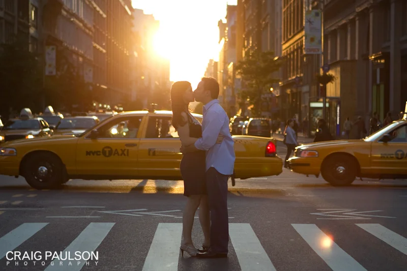 Diana and Josh Engagement NYC