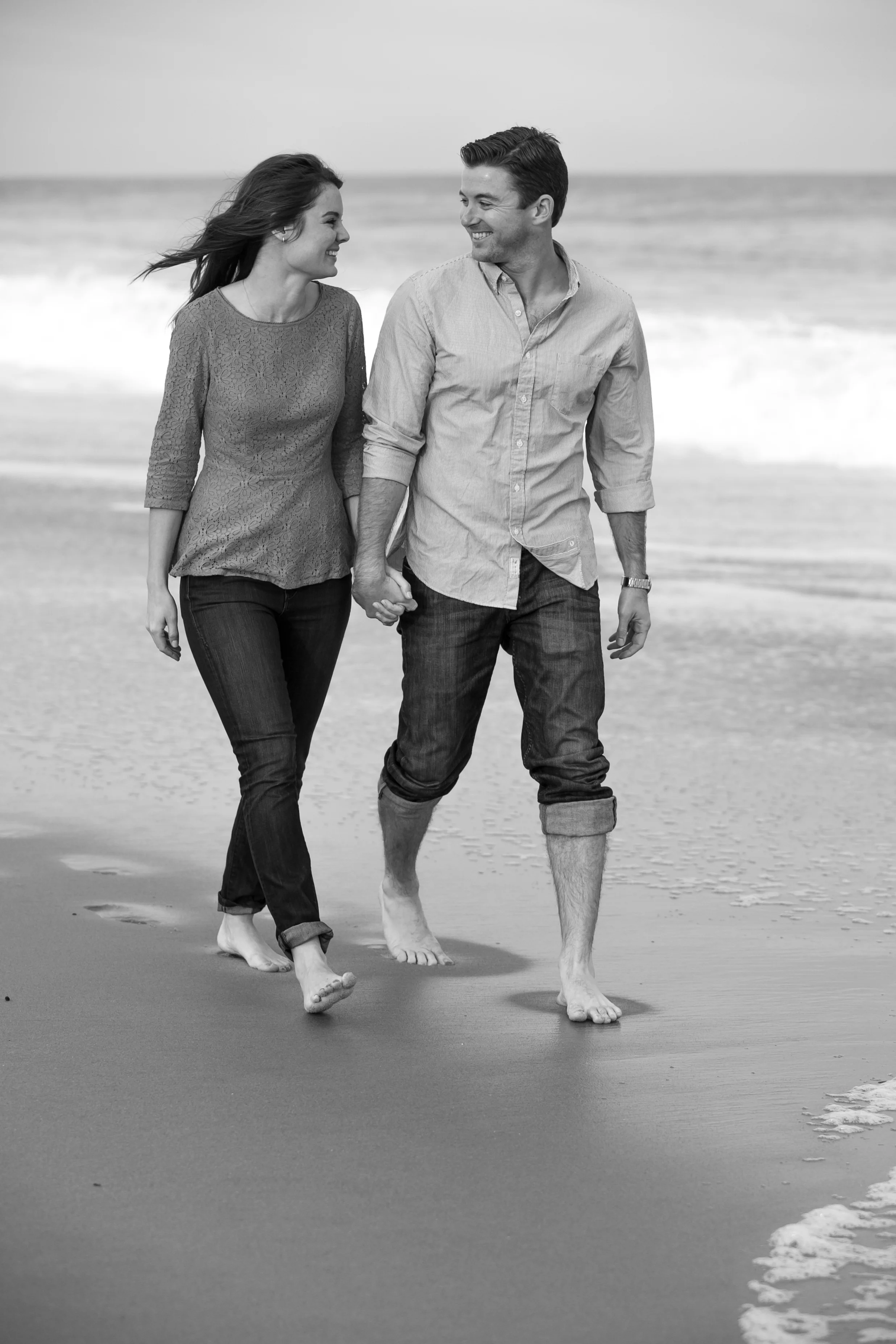 beach engagement photography 0001