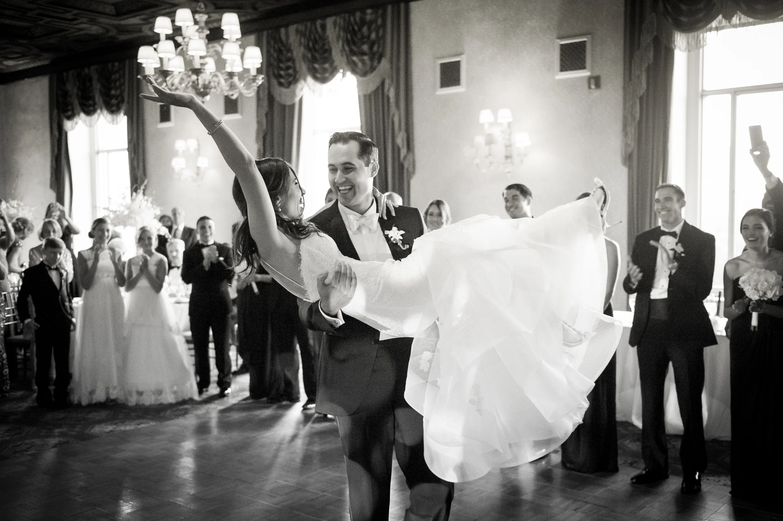Nyc Wedding Photography -  A New York Athletic Club Wedding - Amanda & Leo