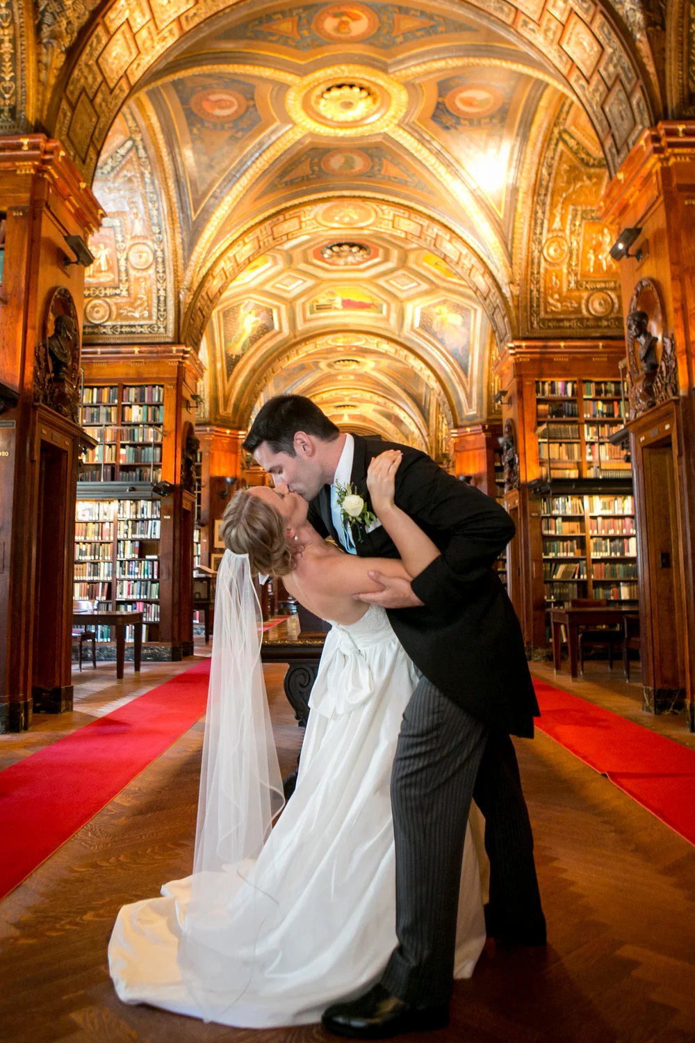 Nyc Wedding Photography -A University Club Wedding
