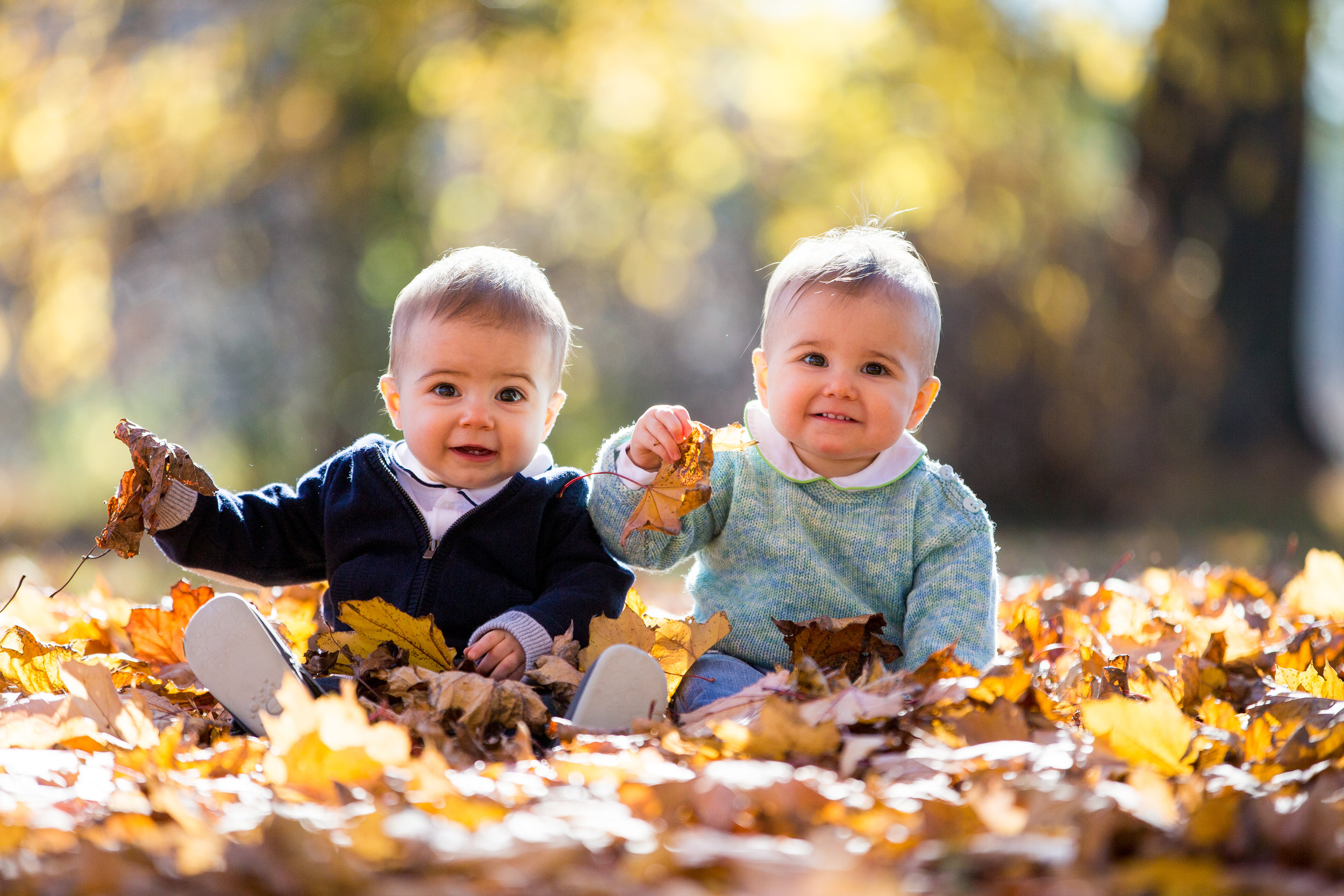 family baby sons park cute fall photography 0005