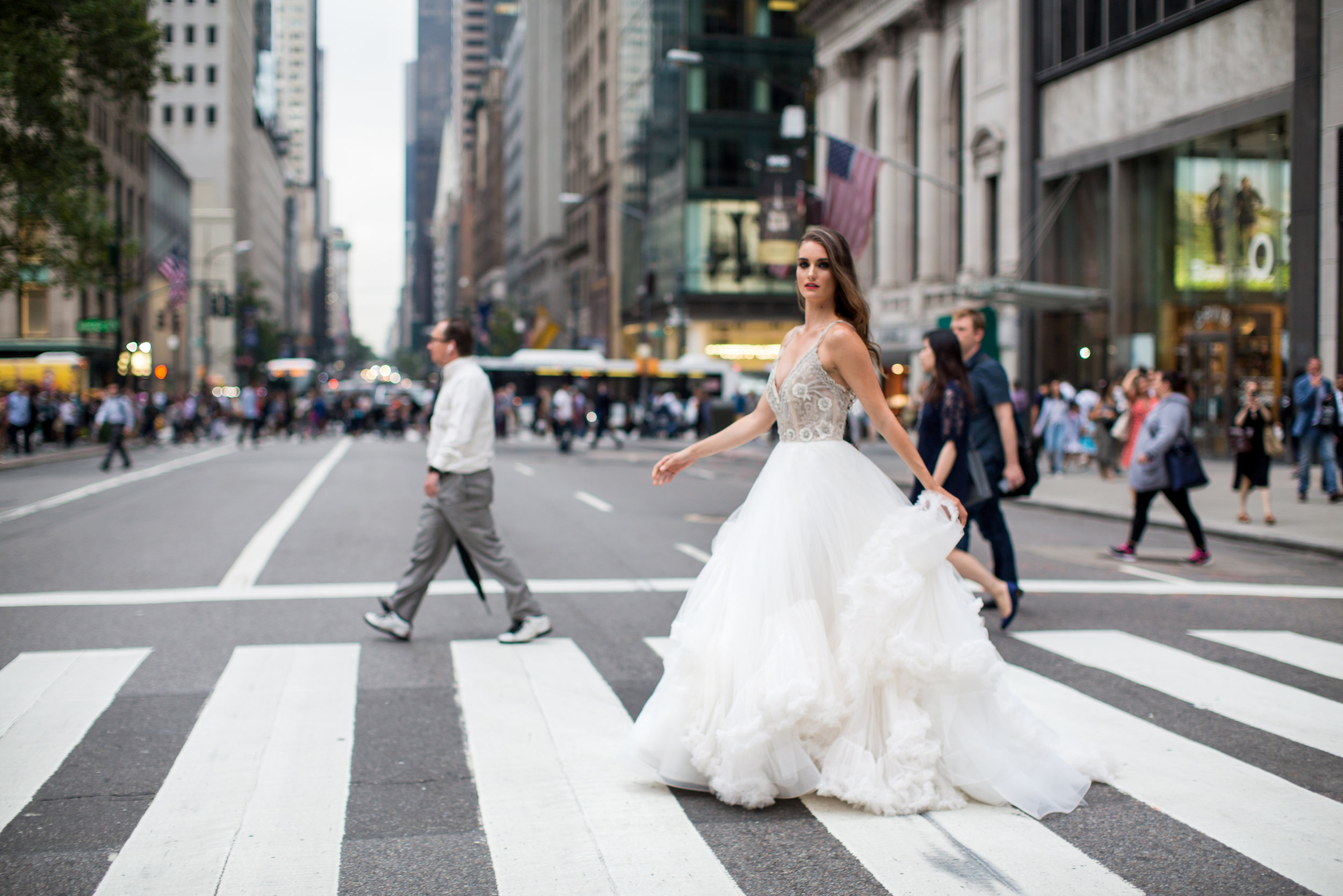 new york city wedding bride photography 0024