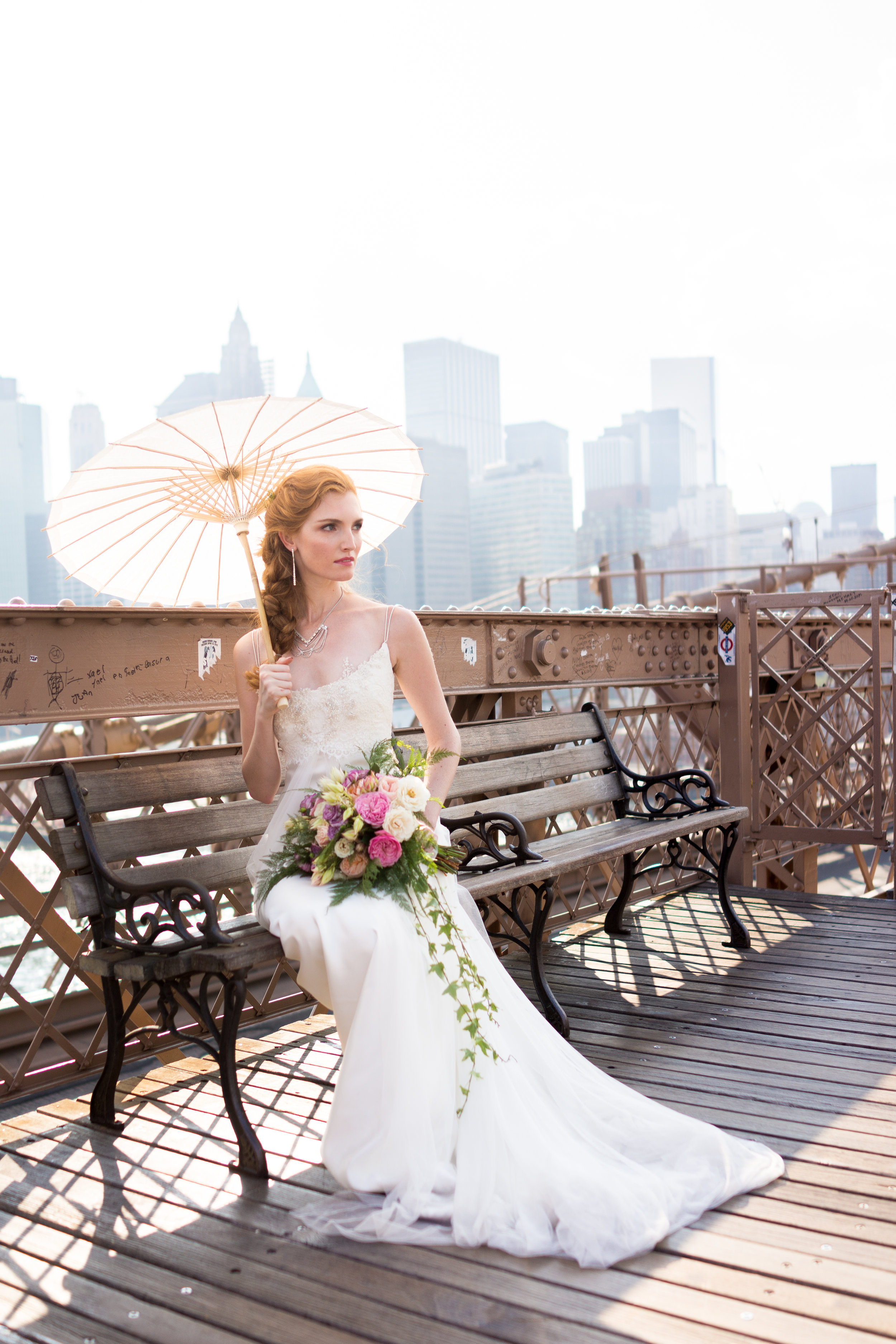 bride wedding dress bouquet photography 0042