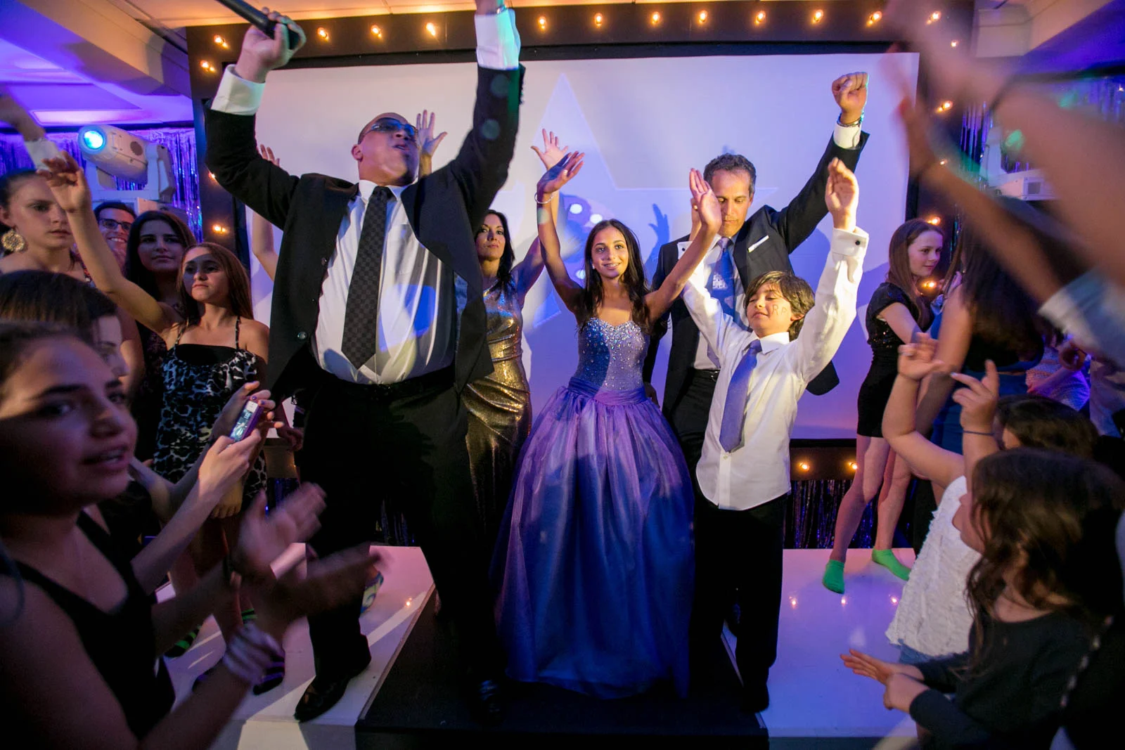 bat mitzvah celebration family party photography 0023
