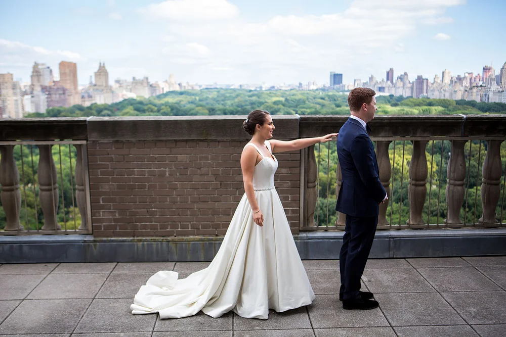 New York Athletic Club Wedding Photography  Craig Paulson Photography