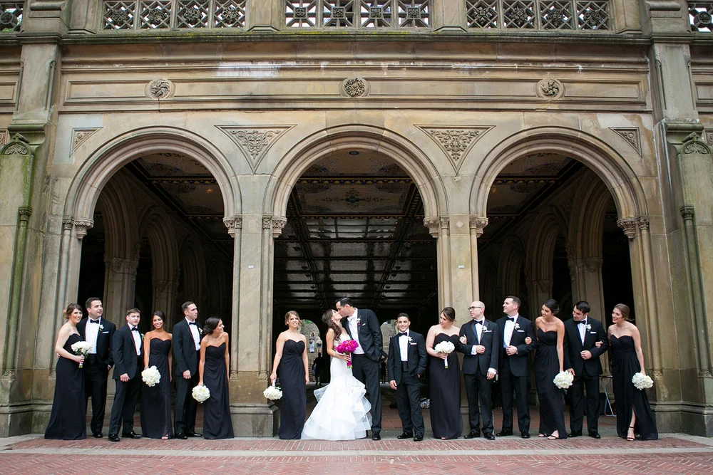 New York Athletic Club Wedding Photography  Craig Paulson Photography