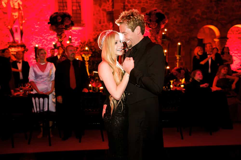 avril lavigne and chad kroeger wedding photography 0001