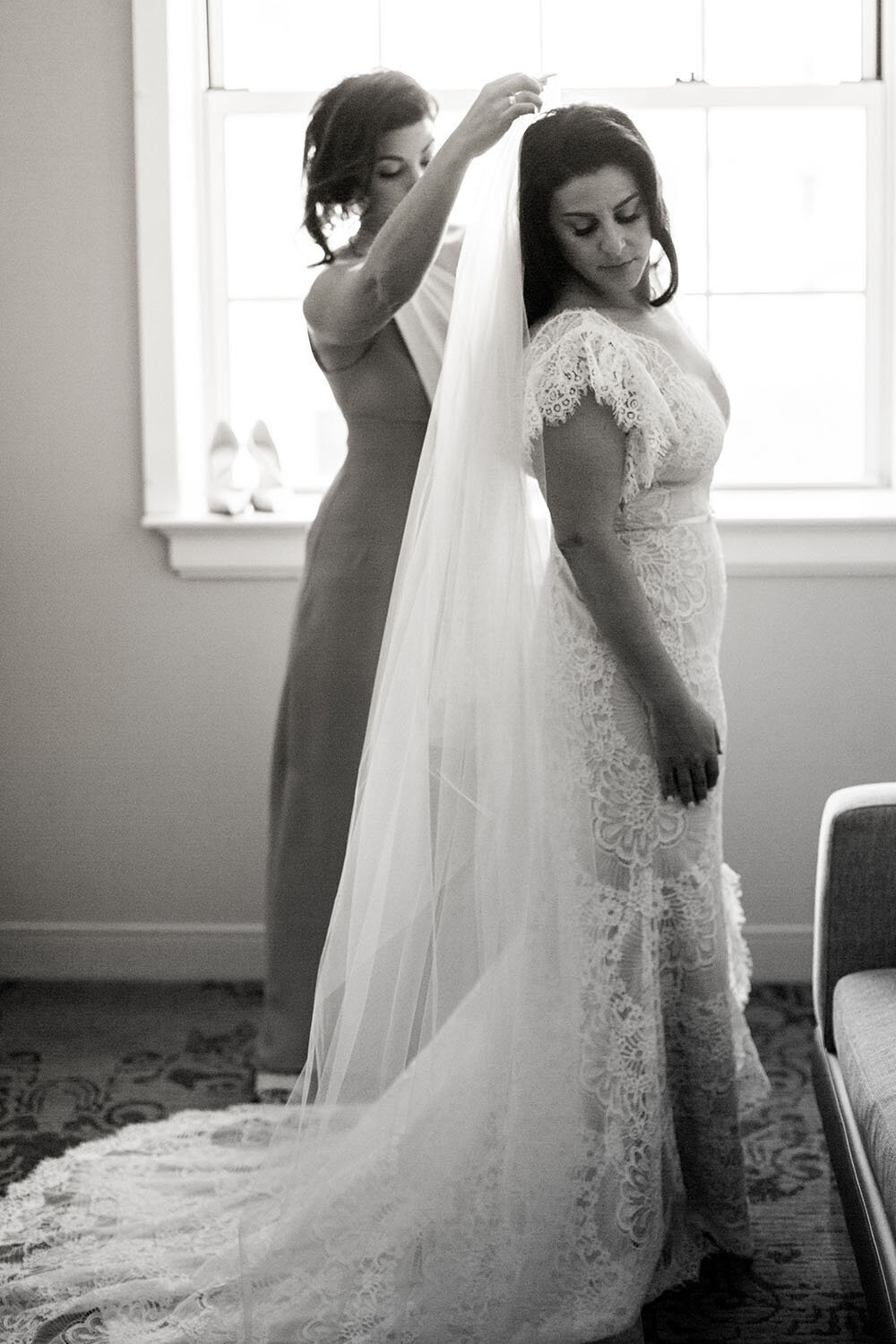 Gina & Joe at Kiernan Plaza — Craig Paulson Photography