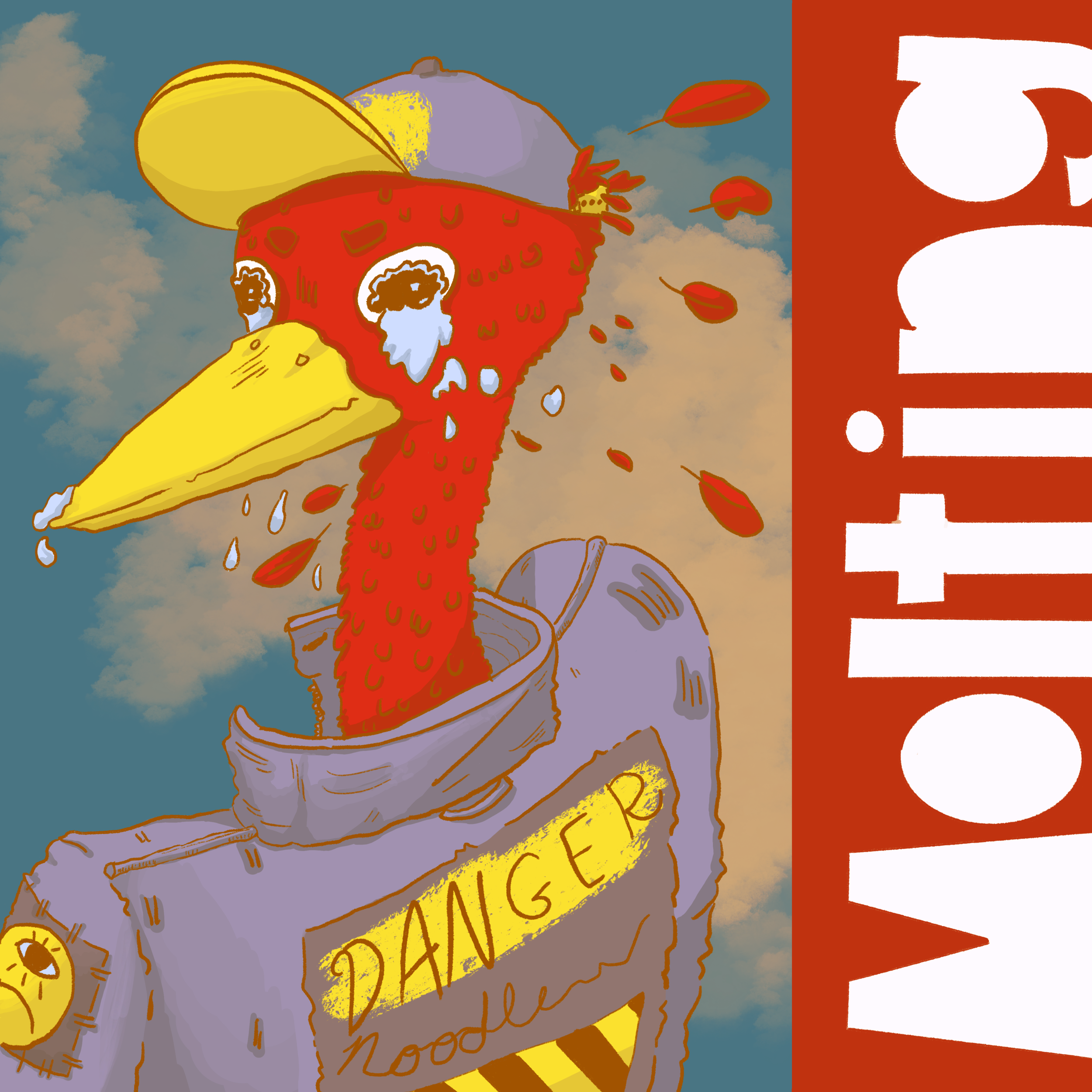 Danger Noodle Album Cover