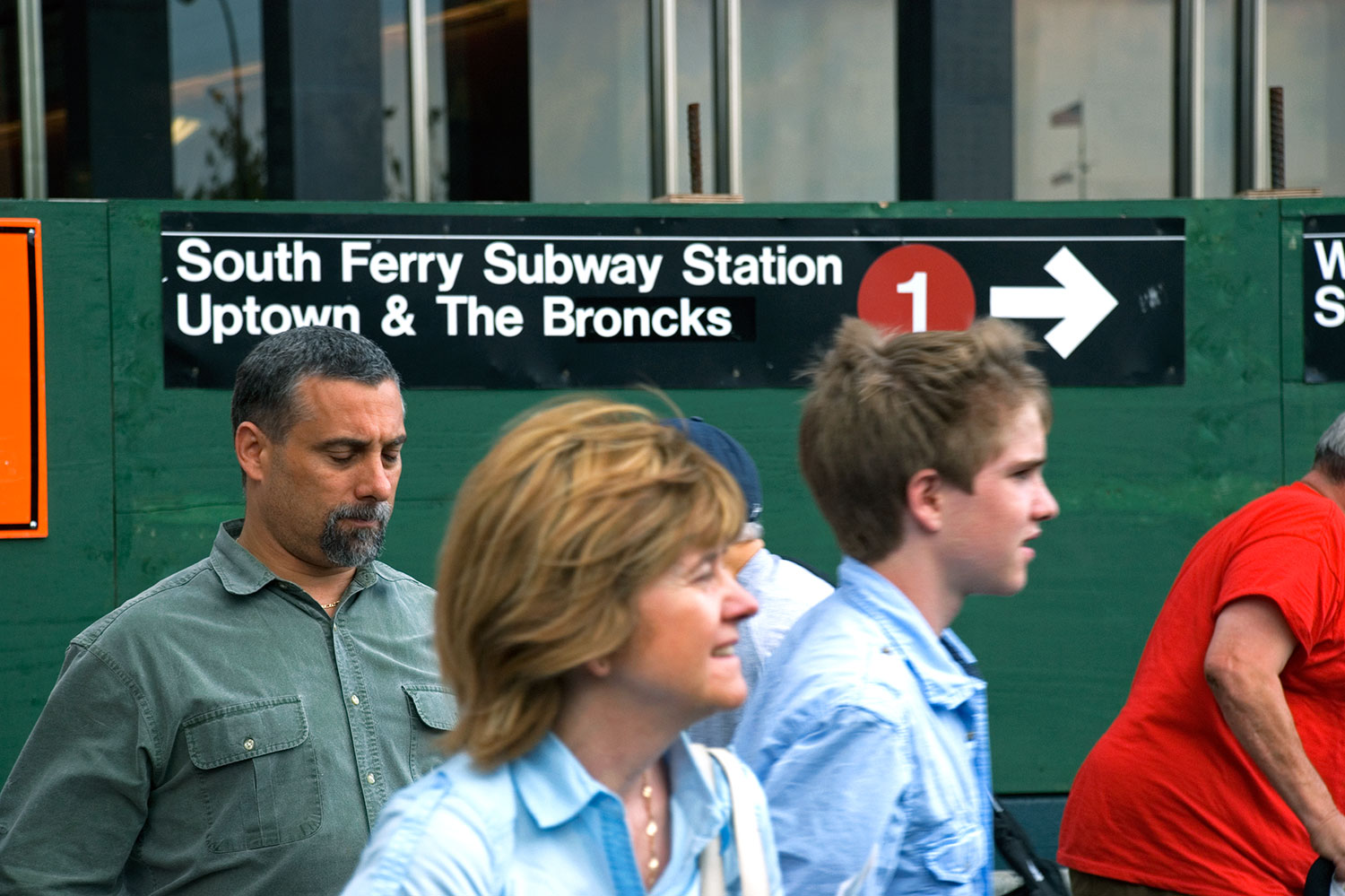 Get Lost! (Broncks) site-specific intervention 2009 -